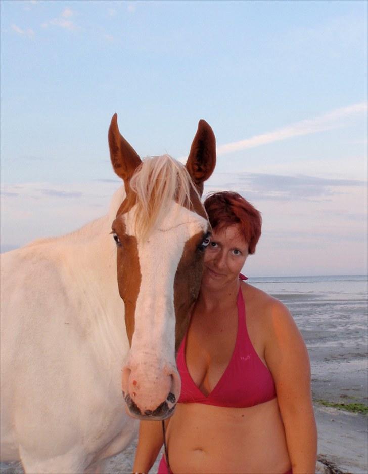 Pinto Blue Eyed Apache - Mig og den smukke - Juli 2010 billede 8