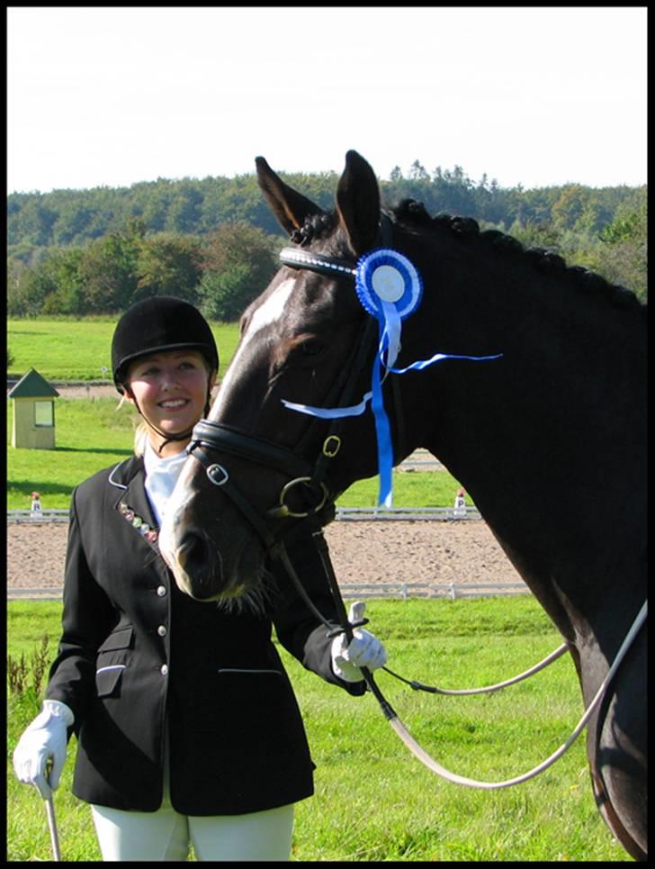 Oldenborg Fabienne af Hvarre - Holbækmesterskaberne d. 27 september 2008. Vores første stævne udenfor klubben :-) billede 17