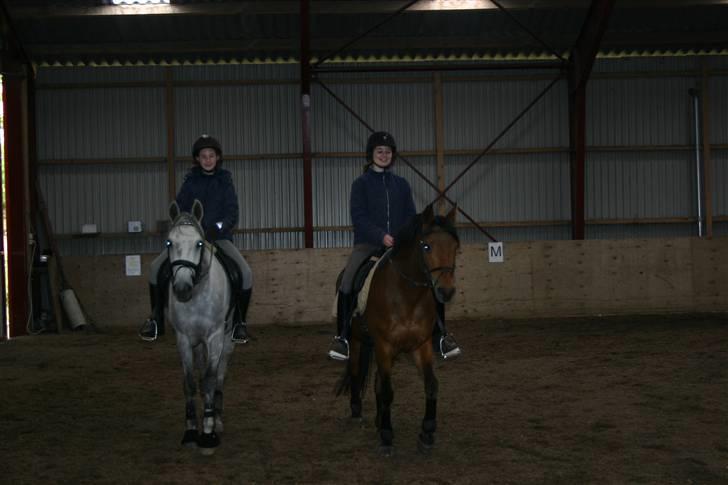 Connemara heisselager dancing lady - vi skridter op sammen med min søster Mille og hendes pony Cæsar.. totally hygge... <33 billede 7