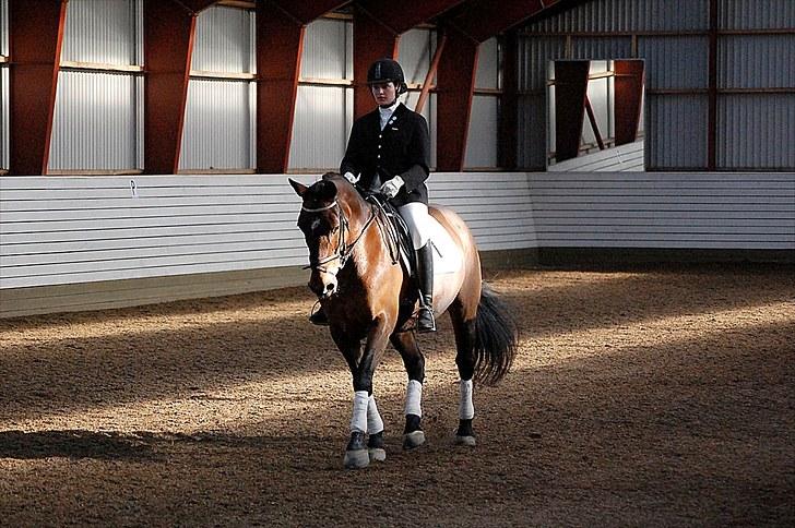 Oldenborg Beate  - 18-04-10. Stævne på VAS - LA3. Foto: Sanne Kolind.  billede 5