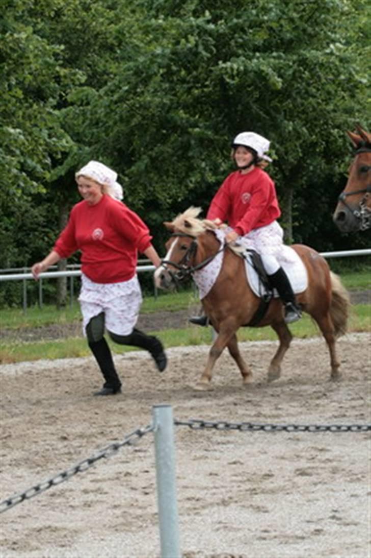 Anden særlig race kasper - landsfinale i ponygames Wilhelmsborg 2007 billede 10