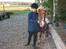 Shetlænder Ronja  - så skal vi vidst til og ud og ride tror jeg .. (det er længe siden ) ..  (undskyld sårene , det er ringorm , som der var igang med behandling)