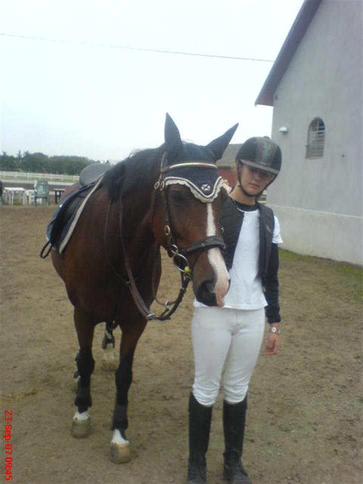 DSP Atlanta (DØD) R.I.P - Atlanta Og Jeg Efter vores første stævne (: Foto : min mor :D  billede 7