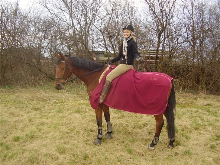 Dansk Varmblod Kara SOLGT - #16 Kara og jeg i Ermelunden - i profil xD billede 16