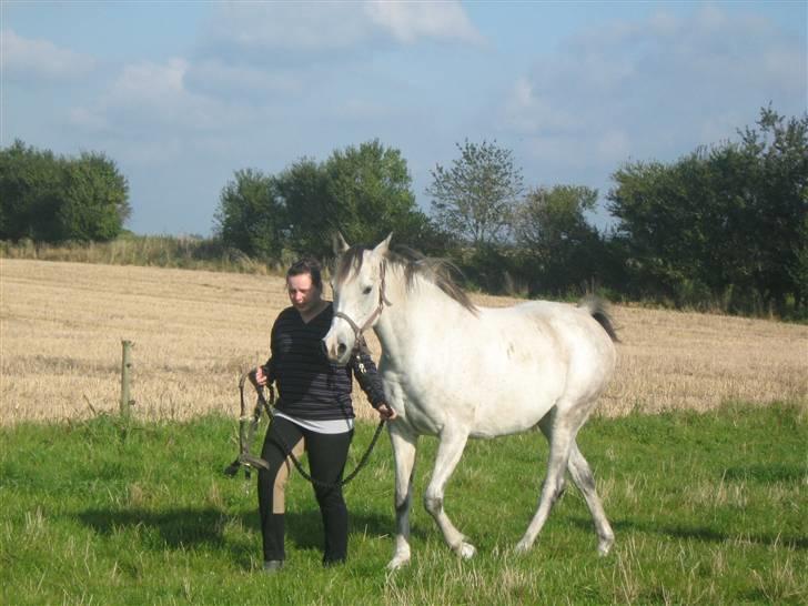 Sportsaraber (A) Monique - Kom så går vi ... så tæt på mor som muligt ... det gør faktisk lidt ondt i mine hæle nogen gange ! :)  billede 11