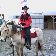 Fjordhest Jessie 1988-2008 RIP 