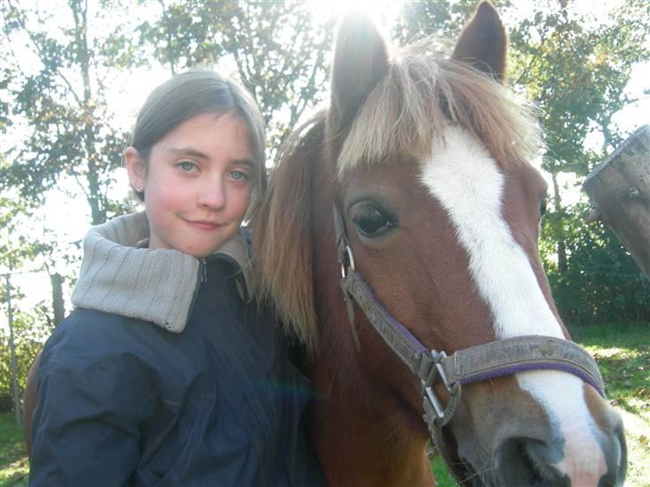 Anden særlig race Molly - Mig og Molly da jeg var nede og besøge hende hos den nye ejer. billede 20