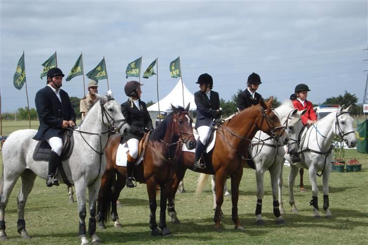 Criollo Mr. No Name - Campeonato Clausura De Salto 2007   1. meter billede 9