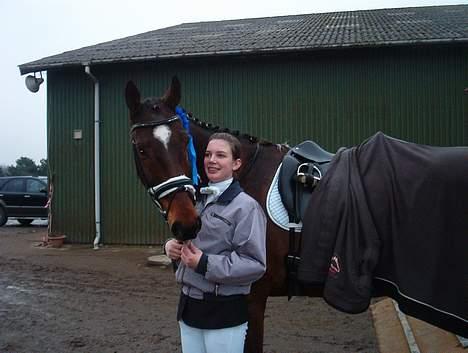 Hannoveraner Aktiv Igen (DØD) - Stævne på Gribskov. 2 plads i LB2 og LA1 billede 10