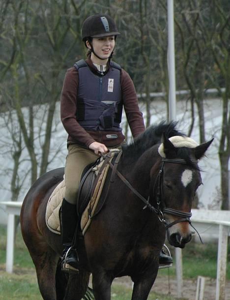 Anden særlig race VlietstedeBrilliantIdris - Idris og jeg billede 1