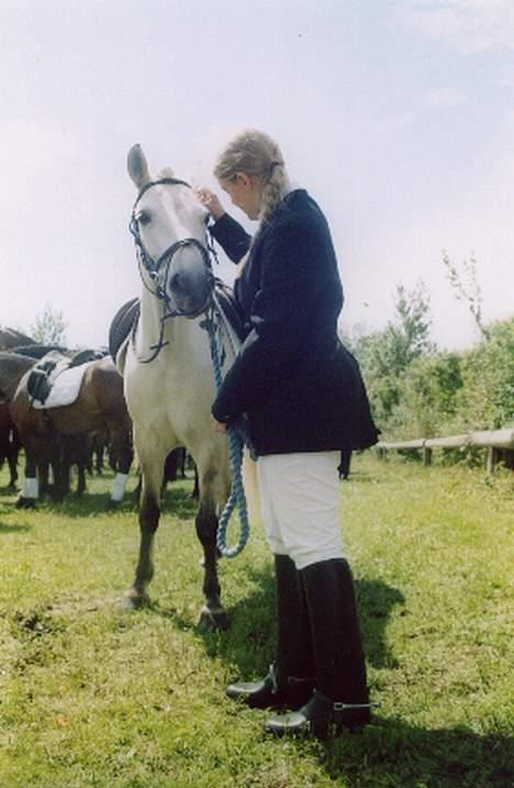 Anden særlig race Dunja - mig og hende til ringridning i pausen billede 7