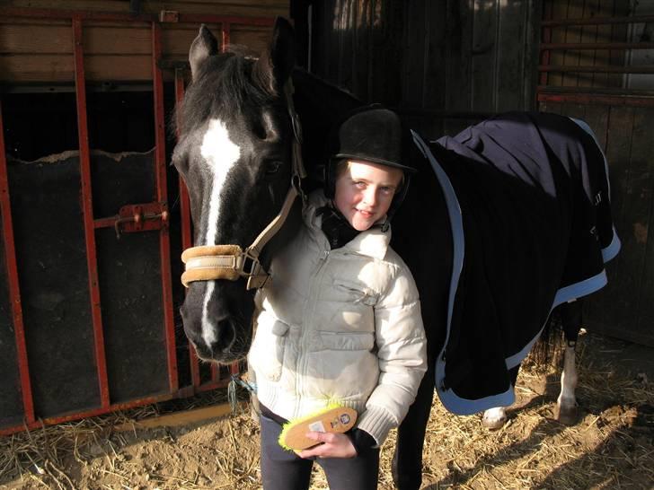 Anden særlig race Zappa Zar † - Her er jeg så selv med min skønne Zappa :o)) Efter min første tur på ham på min rideskole billede 3