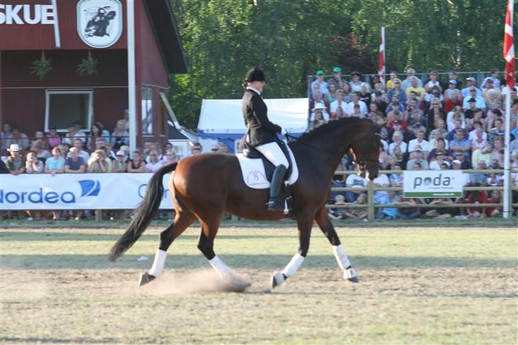 Oldenborg Jaqueline vaseskov - Roskilde 2008. Foto: Mie Pultz billede 2