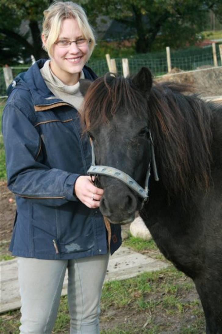 Shetlænder Møllegårdens Jedi - Jedi og jeg (: okt  07 billede 6