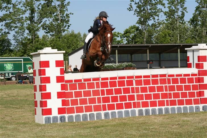 Holstener Le Poul - mig og Poul, til Danish Youth Festival 2008. Billedet er taget af Louise S herinde fra. billede 13