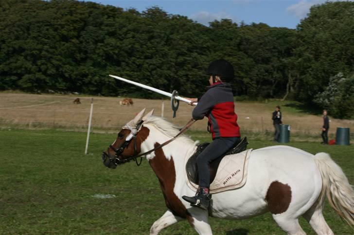 Pinto Cirkeline - Mig og Cirkeline leger svær. billede 9