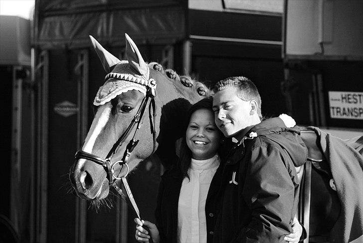 Anden særlig race Bibi  <3  - JBK Horse Show. Kæresten, Bibi og jeg.  billede 10