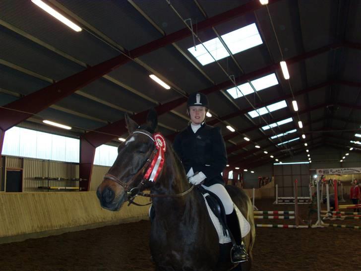 Oldenborg Rexido - Første D-stævne sammen vi vandt 50cm (Foto: hmm mor tror jeg) billede 7