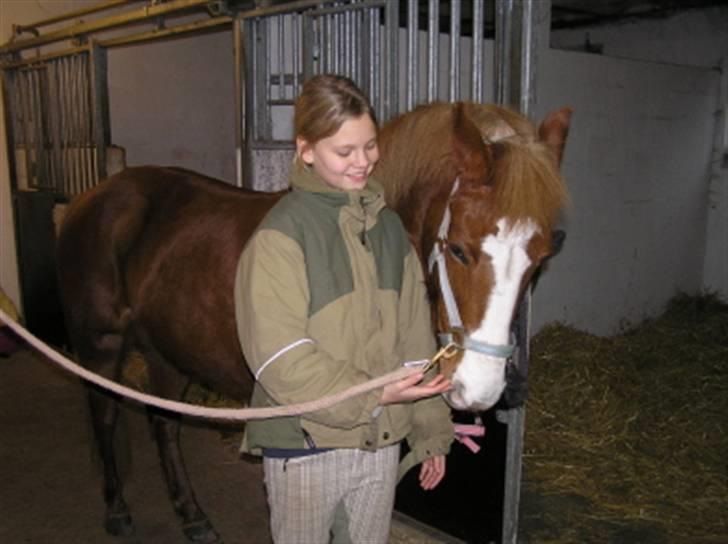 Anden særlig race Rosita solgt :´(   - Rositas nye ejer.......Foto : mig billede 15