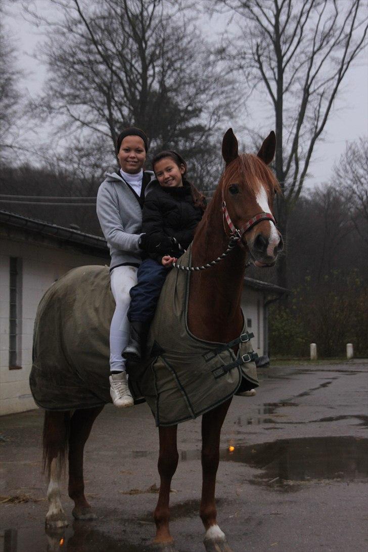 Anden særlig race Bibi  <3  - Min søster Bibi og jeg.  Billedet er taget af CSJ billede 15