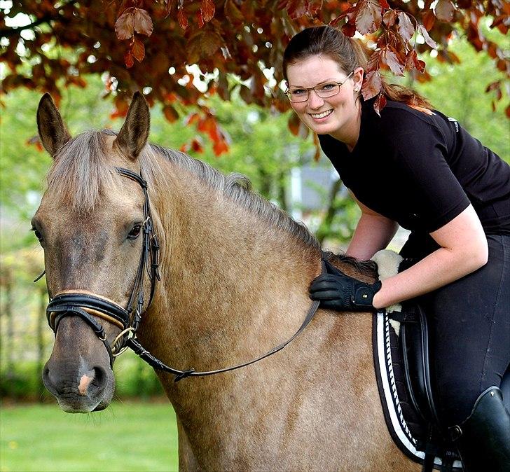 Palomino CHOPALI - På vores 8 og 18 års fødselsdag 6. maj 2011 billede 12