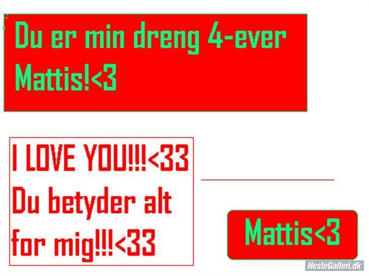 DSP Mattis - 13# Tak til Mie T fordi du gad lave den..<33 billede 13