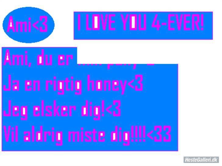 Anden særlig race Ami (SOLGT) :'( - 8# Vi vil aldrig miste diq selv omdu er solgt og i står på rideskolen mere<33 :´( billede 8