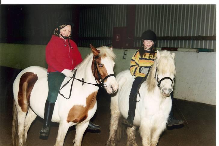 Pinto Candy  - Mig på Candy - Nanna på Danny :D ´ hahah smaaart . billede 5