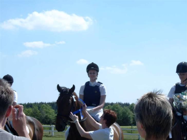 Anden særlig race Cosmo - Søhøjlandets Mini Cup 2006  - Første gang vi blev placeret i spring til udestævne XD billede 7