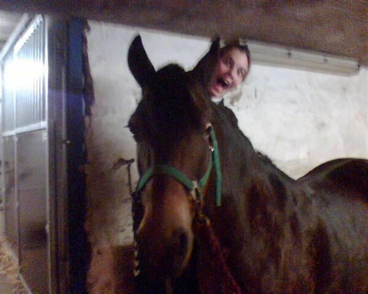 New Forest Bianca*Elev pony* - Smukke Bianca, og Sissel ser dum ud xD<3 billede 18