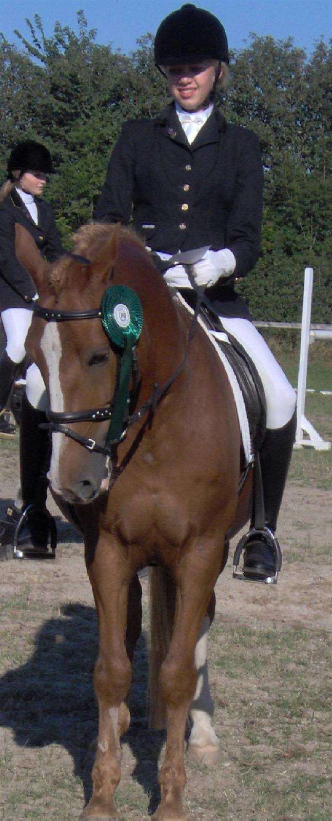 DSP Amie - Laila og Amie præmie overrækkelse billede 2