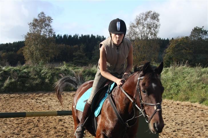 Anden særlig race De Light - I det han lander siger jeg "oh shit" derfor det lidt mærkelige ansigt, men det var altså også et lidt sygt spring! billede 7