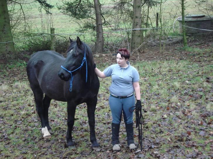 Oldenborg Beautie *Solgt* - mig og Beautie billede 9