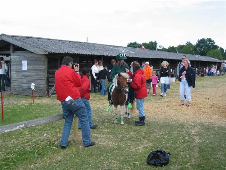 Anden særlig race Matros - her blev vi interviewet til avisen efter at have vundet i kostumespring. billede 13