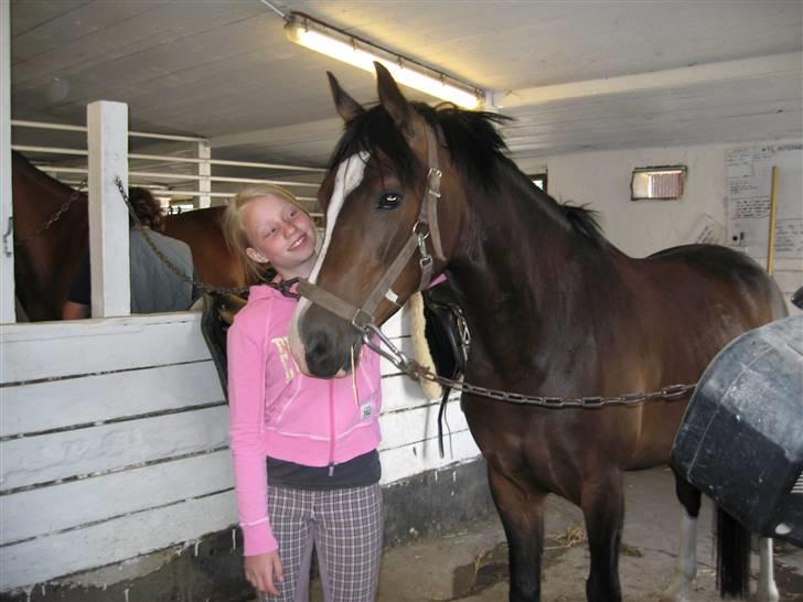 DSP Lintrupgaards FabianSolgt - Fabian og mig :b billede 1