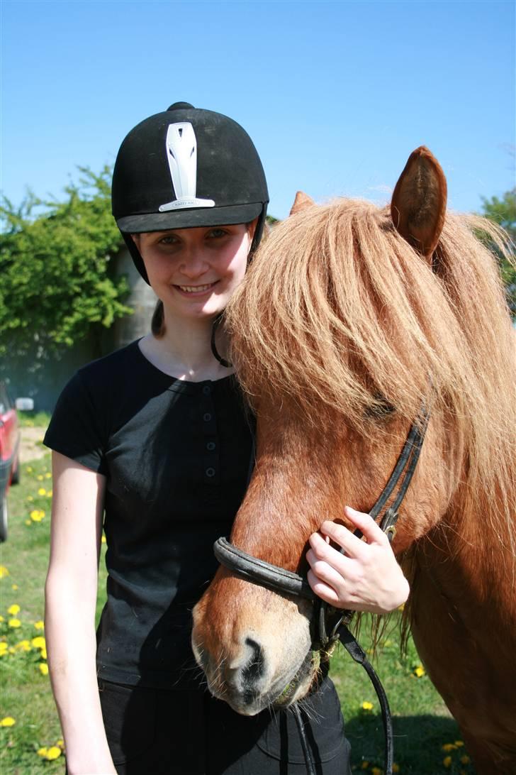 Islænder Sleipnir fra eskildsminde - Sleipnir og jeg, sommeren 2007 billede 8