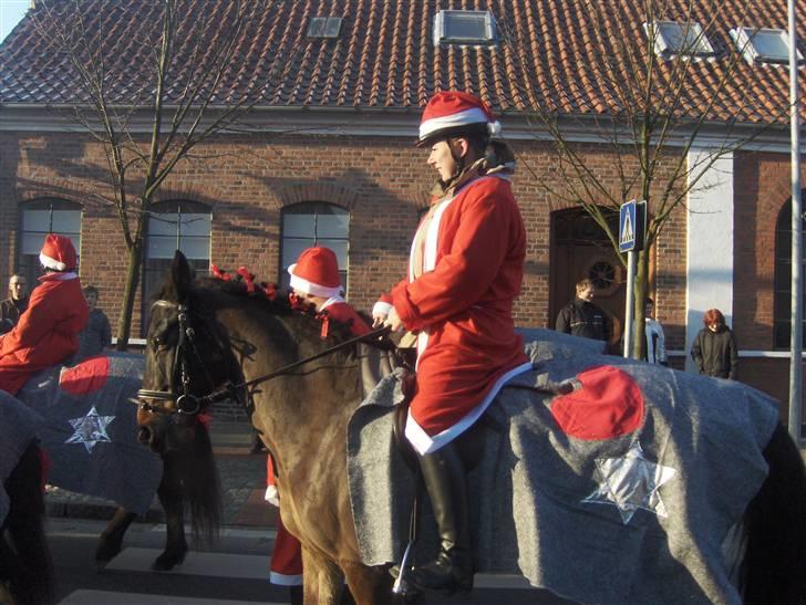 New Forest Kenzo Amarine  - her er jeg til juleoptog, hvor vi alle så ens ud!  billede 9