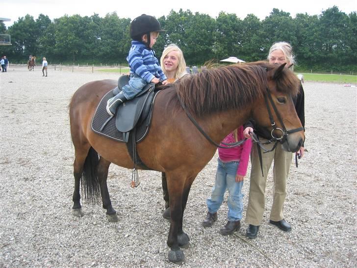Islænder Stelpa - Juniorlejr 2007 billede 7