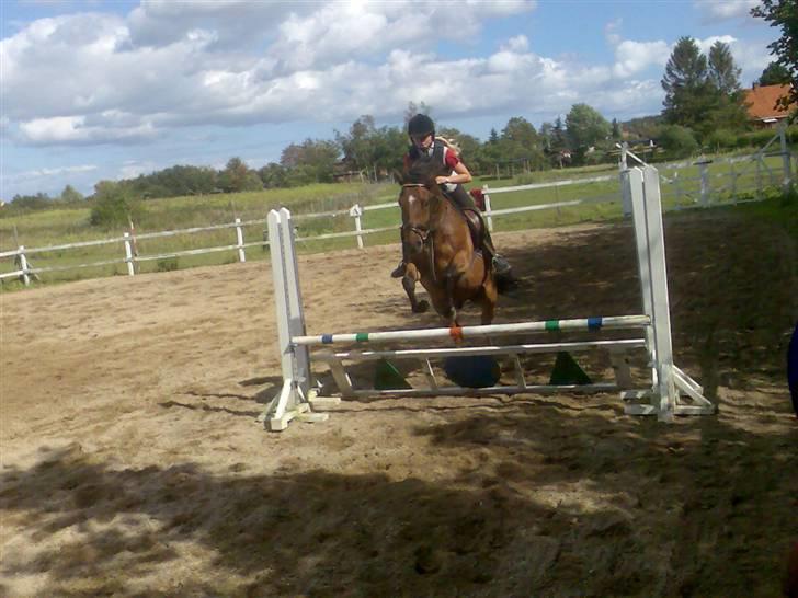 New Forest Roløkke Superman - spring hjemme hos en veninde nøj det var sjovt.. ! <3 billede 18