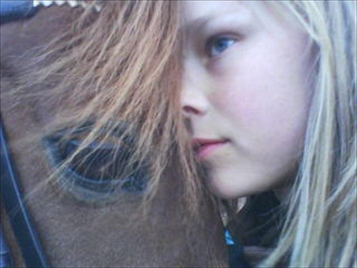 Welsh Pony af Cob-type (sec C) Tjekita ¤My Soulmate¤ - Venner i nutid & datid -Bedste venner for evigt og altid ! <3 Mester fotograf: Mig :P billede 7