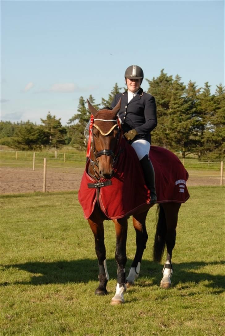 Dansk Varmblod Ofelia - Ofelia Distrik mester individuelt 2009 billede 13