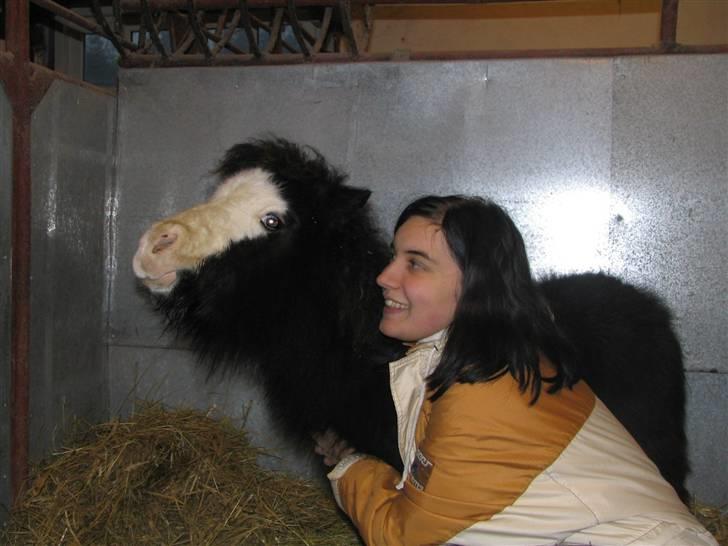 Anden særlig race Møllegårdens Kaspian - Kontakt for alvor allerførste gang: "Mor" er god til at nusse mig på halsen liiiige der, hvor det er allerdejligst billede 3