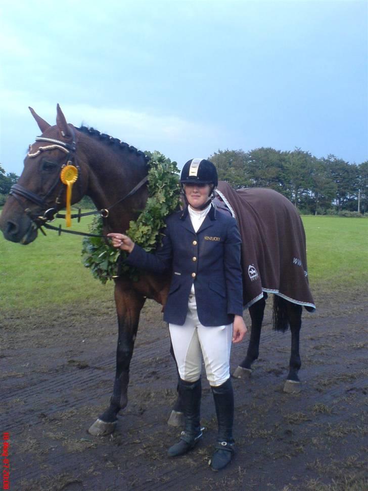 Holstener A. K´s Lasall 36 - Lasall og jeg har lige vundet six bars . sidste forhindring var 195 billede 18