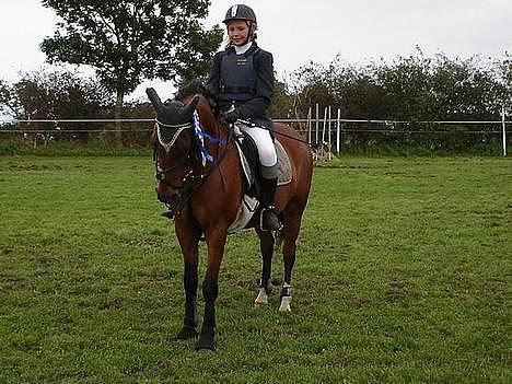 New Forest Kvægenbjergs Scheik RIP - Scheik og jeg med en 2. plads <3 Fotograf: Anne M billede 5