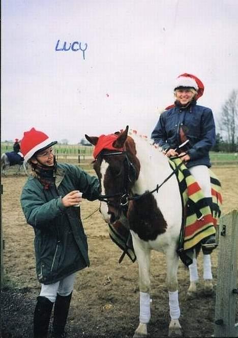 Pinto Indira Lucy - Mig, lucy og en a mine alle bedsteste venner kriss..:) billede 7