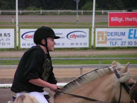 Fjordhest Vængets Liza - Liza og Anne i gane med FYNSMESTERSKABETpå fynsvædeløbsbane billede 6