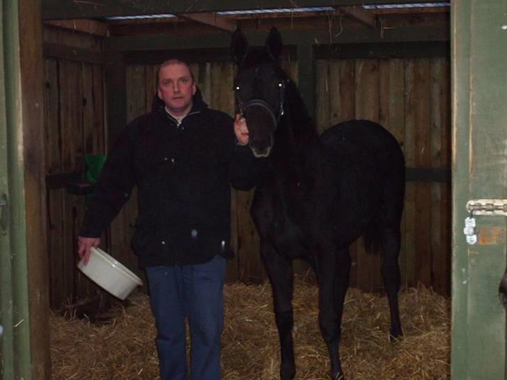 Anden særlig race Bjøslevsgaards Santana - Santana sammen med min far.. billede 3