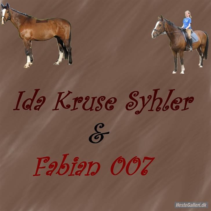 Dansk Varmblod Fabian 007 R.I.P - Det er super line<3 der har lavet det til miig<3<3 taak miiin skatter, Elsker diig<3  billede 15