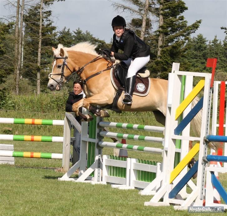 Haflinger CIRKELINE <3<3 - mig og cirkeline  i MB (: billede 15