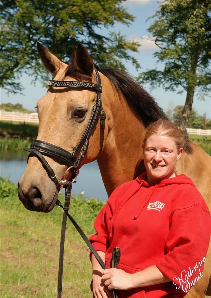 Anden særlig race *Golden Destiny*†aflivet† - Mig og Golden billede 3